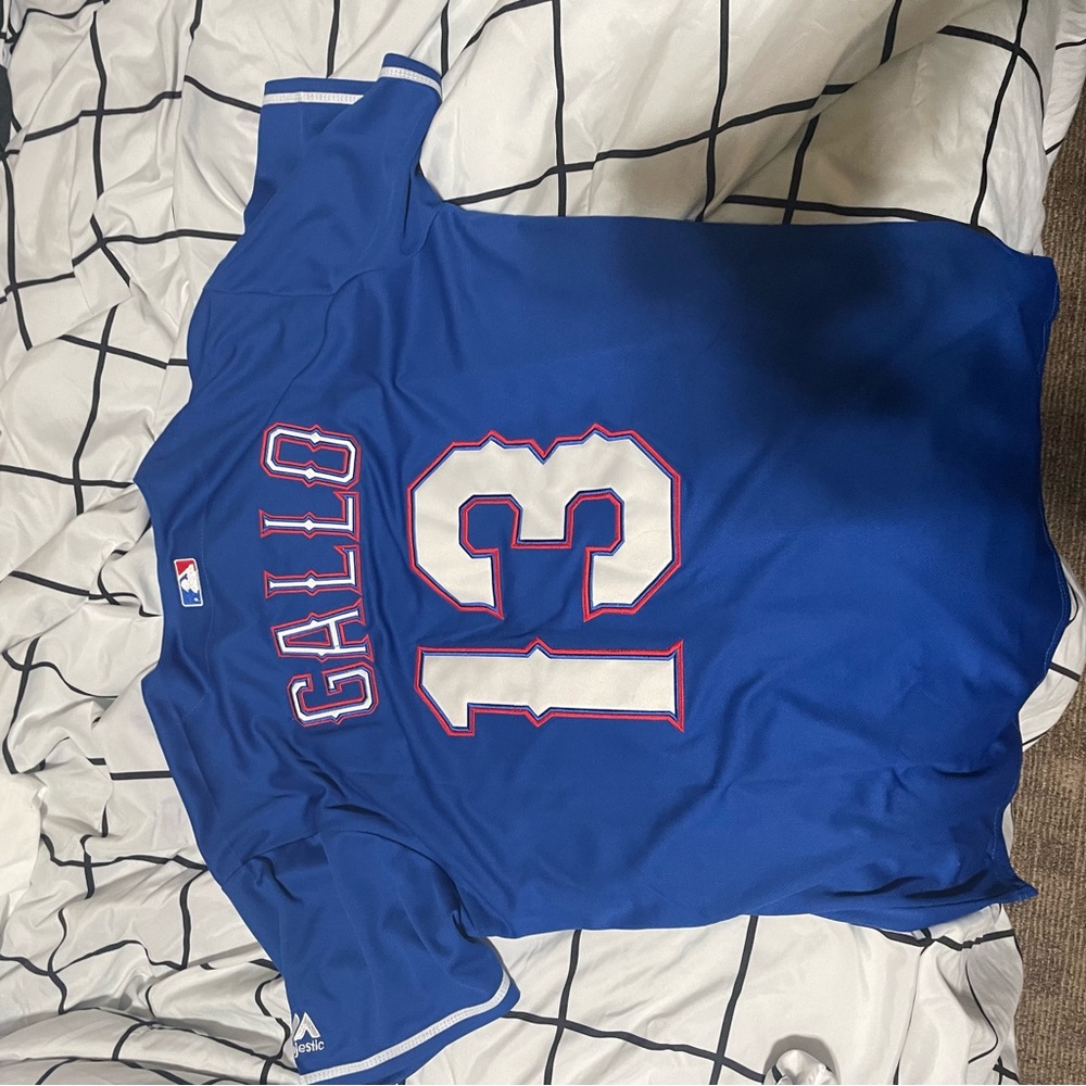 Texas Rangers Jersey